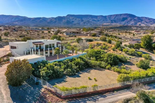 New Pebble Tech Pool & Manual timer on Spa,  Red Rock Views @ 7J Ranch