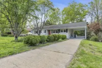 Tranquil retreat in Fairfax: your home away from home