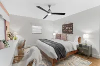 Refreshing Pool and Fire Pit Experience - Charming Coastal Escape