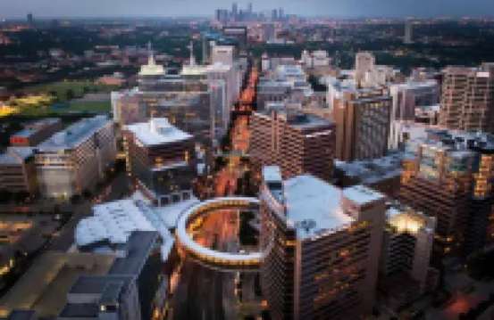 NRG suite with free parking