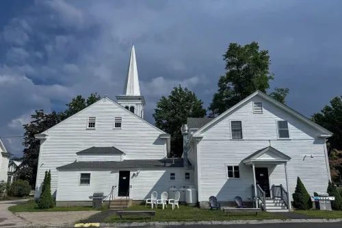 Historic Church with Stained Glass and Pond Access - Charming Escape