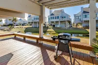 Ocean Views and Upper Balcony Delight - Stunning Coastal Retreat