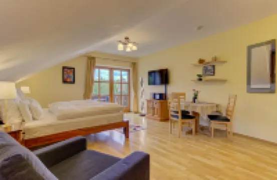 Romantic Studio Retreat in Spiegelau, Germany