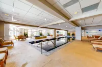 Mountain Condo w/ Balcony, Fireplace, Shared Pool, & Hot Tub - Walk to Lifts