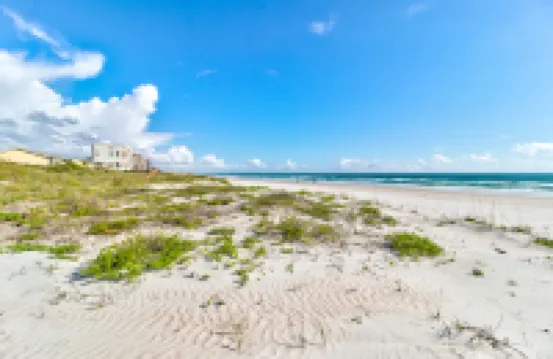 Spacious Balcony and Beautiful Kitchen - Charming Coastal Haven Hotels in Ponce Inlet