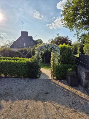 Charming apartment with magnificent sea view