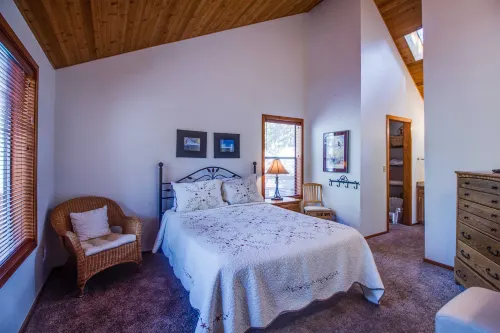 Private Hot Tub and Gas Fireplace - Serene Forest Retreat