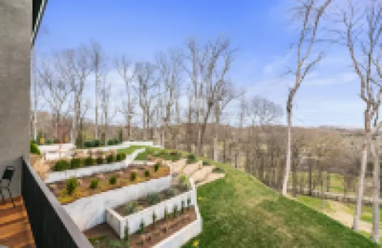 Stunning Spool and Sunken Fire Pit - Luxurious Hilltop Retreat