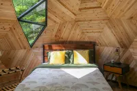 Amanita Dome. All-Inclusive Food and Drinks.