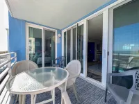Spacious Oceanfront Balcony and Pool Access - Stunning Family Retreat Hotels in North Myrtle Beach