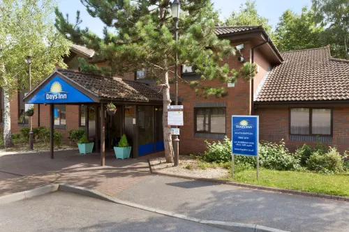 Days Inn by Wyndham Southampton Rownhams - acceptant les animaux