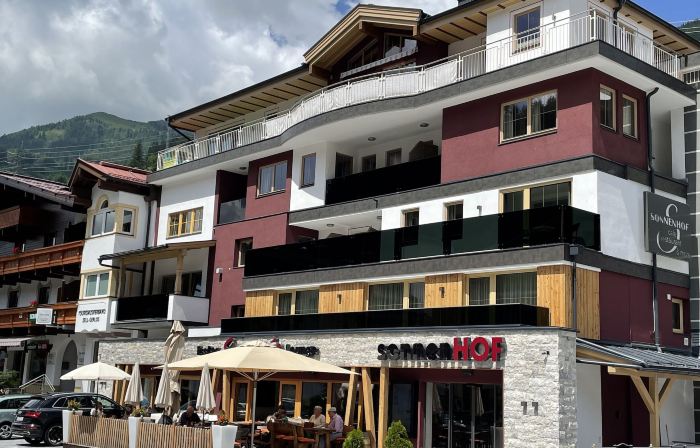 Hotel Sonnenhof Gerlos Centrum