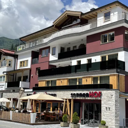 Hotel Sonnenhof Gerlos Centrum
