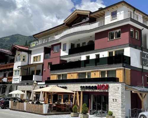 Hotel Sonnenhof Gerlos Centrum Hotels in Gerlos