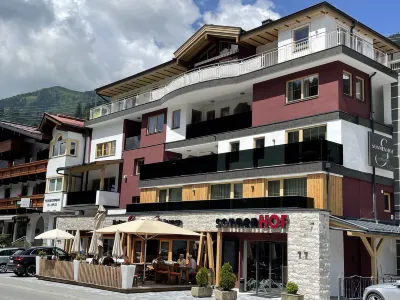 Hotel Sonnenhof Gerlos Centrum Hotel di Wald im Pinzgau
