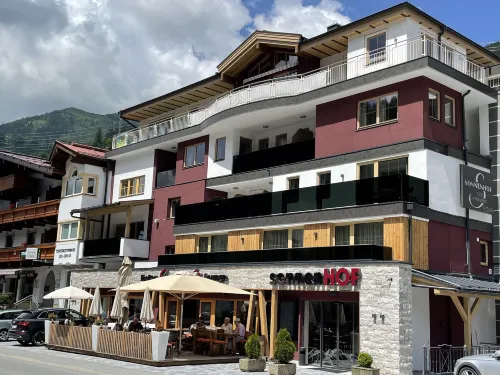 Hotel Sonnenhof Gerlos Centrum Hotels in Wald im Pinzgau