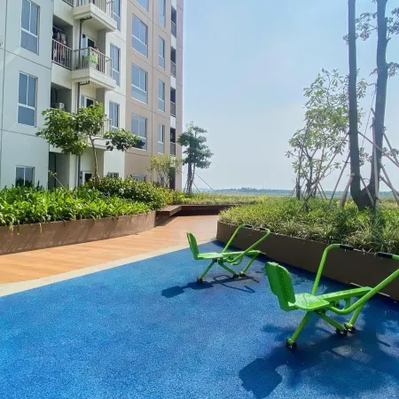 Simply and Homey Studio Tokyo Riverside Pik 2 Apartment