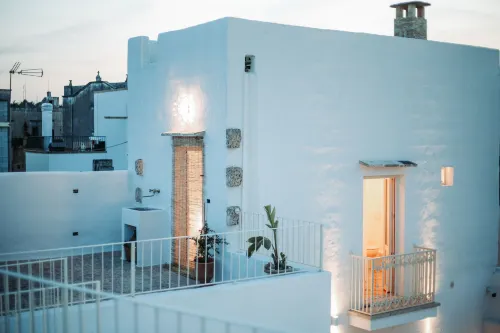 Corte Largo Lauro Dimore & Spa Hotels in Ugento