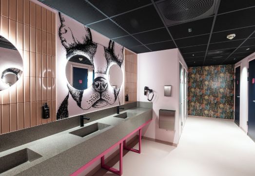 빵크스 앳 로드의 공용 라운지