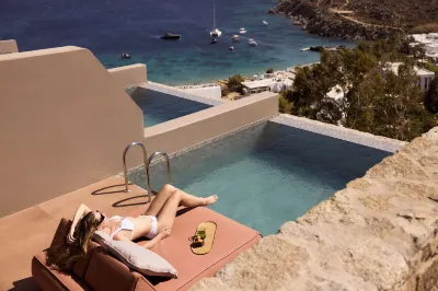 Ethereum Mykonos Hotels in der Nähe von Paradise Beach