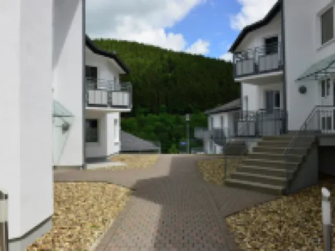 Große Ferienwohnung in Willingen Mit Balkon