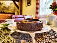 Chalet in Wibrin Near Achouffe Brewery