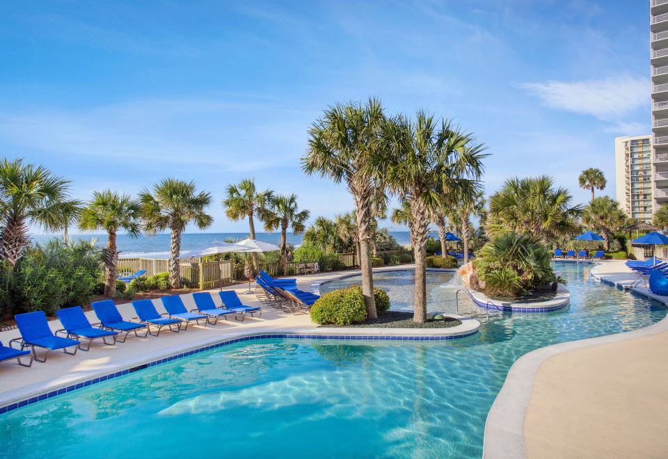 Hilton Royale Palms의 실내 수영장