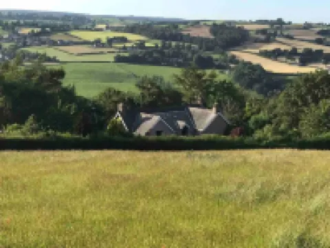 Converted Stone Barn -20 Acres - Farm Animals! Hotels in Corwen