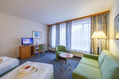 Hotel Rostock West im "Kritzmow Park" Hotels in der Nähe von Kleingartenanlage "Wilsener Weg I"
