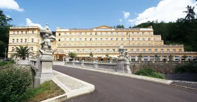 파크호텔 리치몬드 Karlovy Vary District 호텔