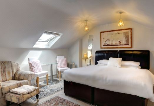 St 에이든스 게스트하우스 객실 인테리어