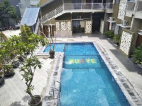 Nueve Malioboro Hotel Yogyakarta Hotels in Danurejan
