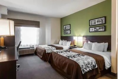 Sleep Inn Hotels near Jaycee Park