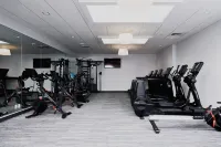 Jasper Hotel - salle de sport