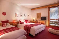 Hôtel du Bourg à Valmorel, savoie Hôtels à proximité de : Station de ski de Valmorel
