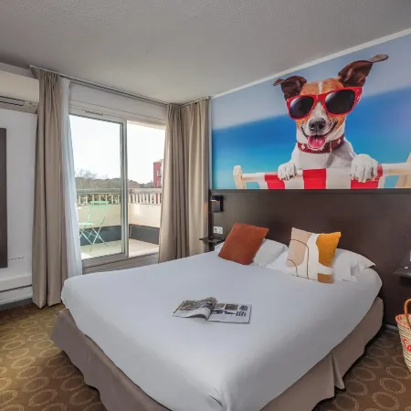 The Originals City, Hotel Cap Maya, Palais des Congrès Hotels in Agde