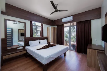 Lykke Suites- 2-min Drive to Colva Beach-By Goan Felicidade Hospitality PVT LTD Отели в г. Colva
