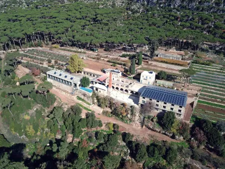 The Silk Valley Resort Отели в г. Baabdat