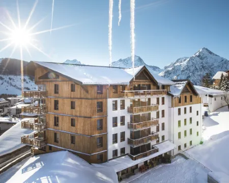 Résidence Club Mmv les Clarines Hotels in Venosc