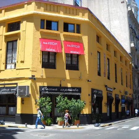 BA Stop Hotel House
