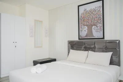 Chic and Spacious Studio at Bintaro Icon Apartment Hotel dekat Vapean Vape Store