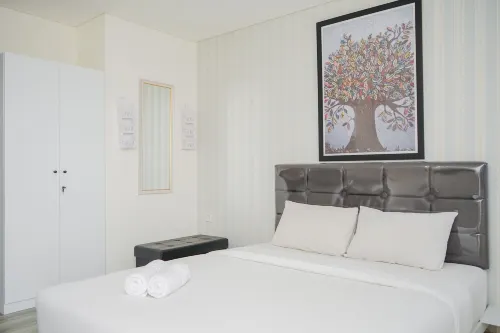 Chic and Spacious Studio at Bintaro Icon Apartment