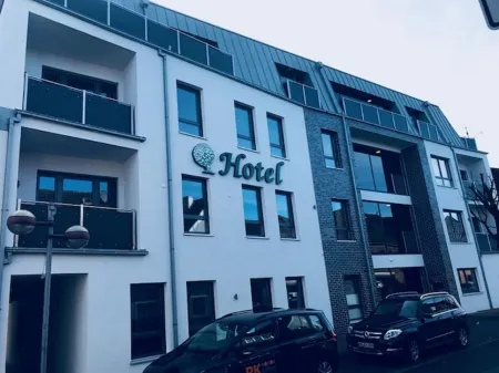 Hotel an der Burgschänke Отели рядом с достопримечательностью «Археологишер Парк Ксантен - Айнганг Штадтцентрум (Хауптайнганг)»