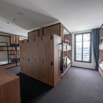 博美巴黎酒店 鄰近18區 - 蒙馬特的酒店