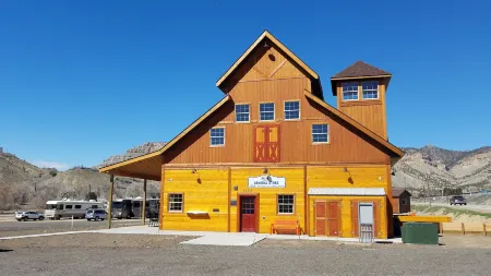 Castle Gate RV Park Отели в г. Карбон Каунти