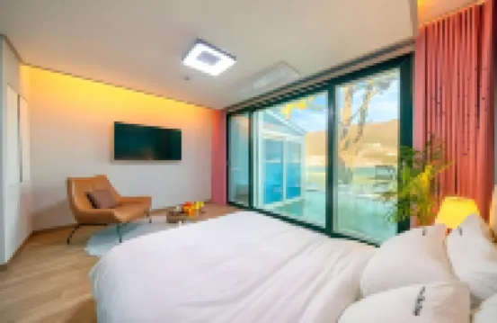 Geoje Theview Kids Poolvilla 酒店