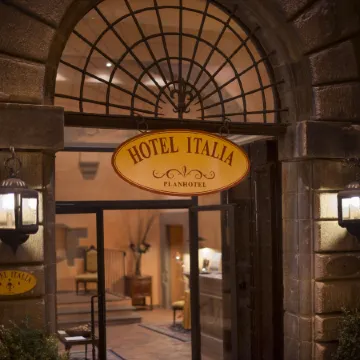 Hotel Italia Cortona