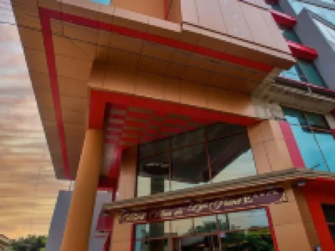 ホテル フルール ドゥ リス ポイントE ダカールのホテル