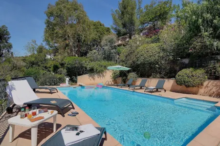 Villa des Fontenelles Отели рядом с достопримечательностью «Pampelonne Beach»