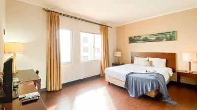 1Br Queen Bed at Ancol Marina Apartment Near Dufan Hotel di Ancol